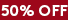 OUTLET 50%