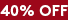 OUTLET 40%