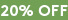 20% OFF