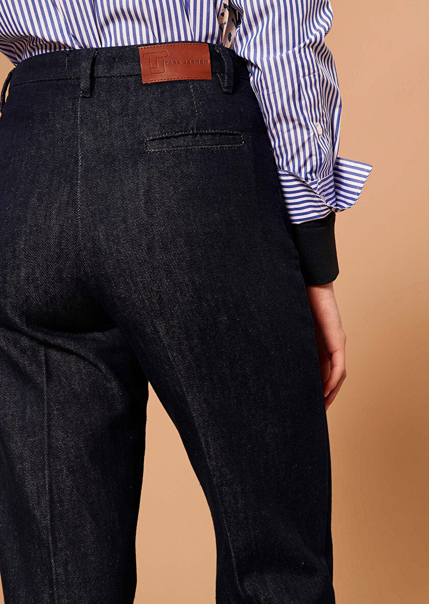 Jerome midnight blue denim pants Navy TARA JARMON UK
