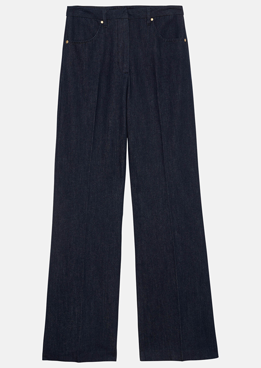 Jerome midnight blue denim pants Navy TARA JARMON UK