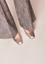 Katrina pumps leather shoes Argent TARA JARMON UK