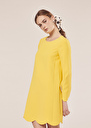 Ruoda Dress crepe dress Black, Burgundy, Green, Night, Yellow TARA JARMON UK