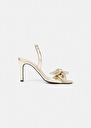 Kerry pumps metallic leather pumps Champagne TARA JARMON UK