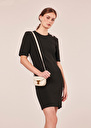 Radiant Dress iridescent cotton dress Steel TARA JARMON UK