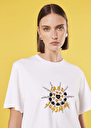 T-Shirt Tarasun cotton t-shirt White TARA JARMON UK