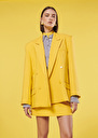 Victoria Jacket suit jacket Parma, Yellow TARA JARMON UK