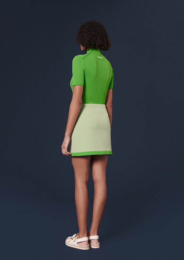 Julianna Skirt double canvas skirt Jade TARA JARMON UK