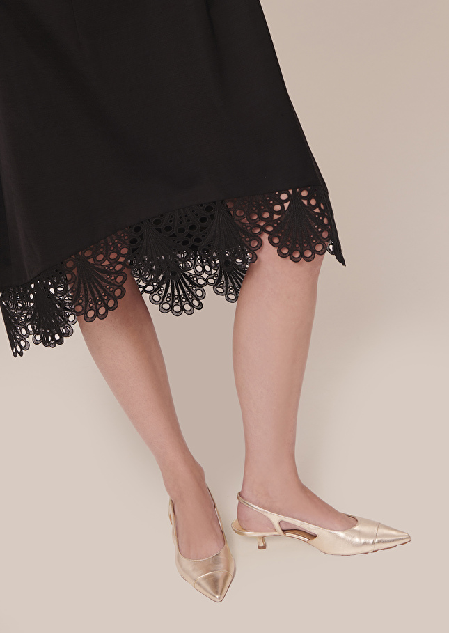 Roy Dress satin dress Black TARA JARMON UK