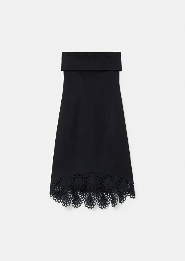 Roy Dress satin dress Black TARA JARMON UK