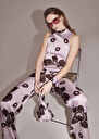 Cecile jumpsuit flower printed jumpsuit Parma TARA JARMON UK