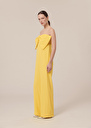 Heart Suit crepe jumpsuit Craie, Green, Raspberry, Yellow TARA JARMON UK