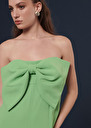 Heart Suit crepe jumpsuit Craie, Green, Raspberry, Yellow TARA JARMON UK