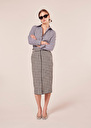 Justina Skirt vichy skirt Black TARA JARMON UK