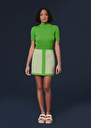 Julianna Skirt double canvas skirt Jade TARA JARMON UK