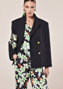 Marcello Coat double cotton coat Nocturnal TARA JARMON UK