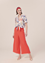 Positive Pants crepe pants Coral TARA JARMON UK