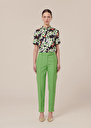 Pascal Pants cold wool pants Green TARA JARMON UK