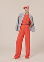 Parigi Pants crepe pants Coral TARA JARMON UK