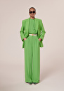 Pyla Pants crepe pants Green TARA JARMON UK