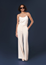 Primavera Pants cold wool pants Off-white TARA JARMON UK