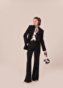 Primavera Pants cold wool pants Black, Green TARA JARMON UK