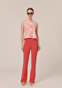 Phoenix Pants double canvas pants Coral TARA JARMON UK