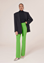 Phoenix Pants double canvas pants Green, Off-white TARA JARMON UK