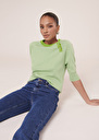 Pastel Sweater cotton and wool sweater Jade TARA JARMON UK
