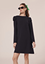 Renato Dress crepe dress Green, Nocturnal TARA JARMON UK