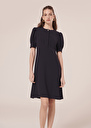 Roucoule Dress crepe dress Nocturnal TARA JARMON UK