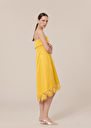 Roy Dress satin dress Yellow TARA JARMON UK