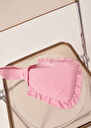 Soledad Bag soft bag Blush, Off-white TARA JARMON UK