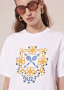 T-Shirt Taraclub jersey T-shirt White TARA JARMON UK