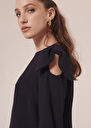 Sunflower Top crepe top Nocturnal TARA JARMON UK