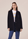 Virgilio Jacket double-sided wool jacket Nocturnal TARA JARMON UK