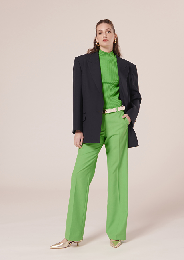 Vancouveur Jacket cold wool suit jacket Nocturnal TARA JARMON UK