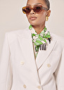Viola Jacket cold wool suit jacket Off-white TARA JARMON UK