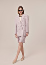 Victoria Jacket cold wool suit jacket Parma, Yellow TARA JARMON UK