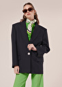 Vancouveur Jacket cold wool suit jacket Nocturnal TARA JARMON UK