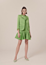 Valensole Jacket satin jacket Green TARA JARMON UK