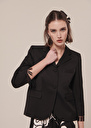 Valensole Jacket satin jacket Black, Green TARA JARMON UK