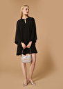 Raonie black dress in crepe Black TARA JARMON UK