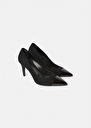 Black leather heels Krystine Black TARA JARMON UK