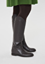 Brown leather boots Kayleigh Black, Chocolate TARA JARMON UK