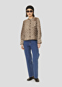 Brown leopard printed shirt Coco Chocolate TARA JARMON UK