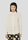 White poplin shirt Clarisse Night, White TARA JARMON UK