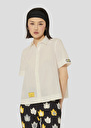 White poplin shirt Camilou White TARA JARMON UK