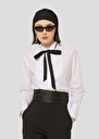 White poplin shirt Clare White TARA JARMON UK
