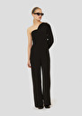 Black crepe jumpsuit Cassiopee Black TARA JARMON UK
